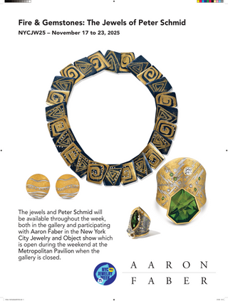 Fire &#038; Gemstones: The Jewels of Peter Schmid