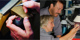 TOM, JUTTA, &#038; PHILIPP MUNSTEINER IN THE GALLERY