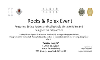 Rocks &#038; Rolex Event