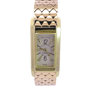 Rare Jaeger LeCoultre Duo-Plan Bracelet Watch