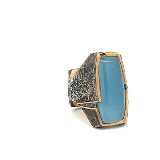 Michael Jensen: Tourmaline Garnet Drop Earrings