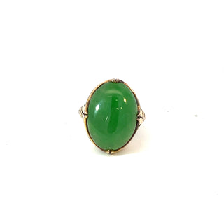 Natural Jadeite Ring