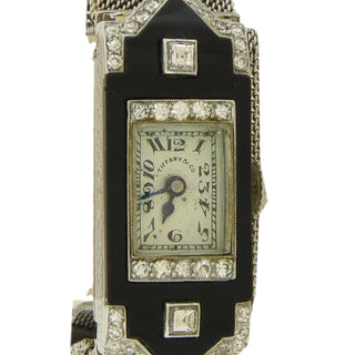 Patek Philippe for Tiffany Art Deco Wristwatch
