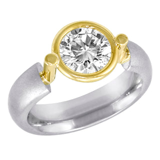 Whitney Boin: Post Engagement Ring Mounting