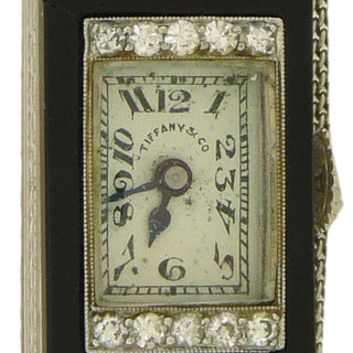 Patek Philippe for Tiffany Art Deco Wristwatch