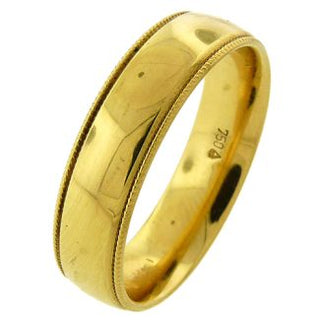 Christian Bauer: Men's 18K Wedding Band