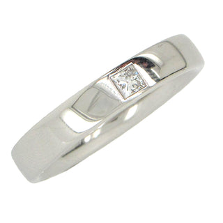 Men's Christian Bauer Platinum Diamond Ring