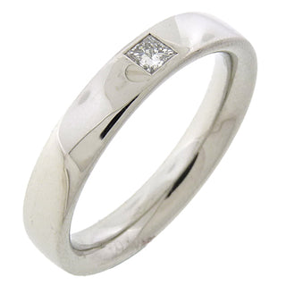 Men's Christian Bauer Platinum Diamond Ring