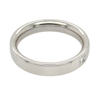 Men's Christian Bauer Platinum Diamond Ring