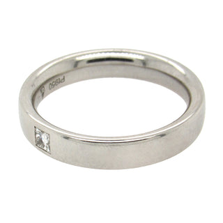 Men's Christian Bauer Platinum Diamond Ring