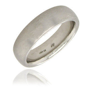Christian Bauer: Platinum White Gold Band Ring