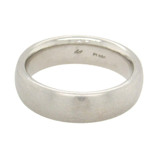 Whitney Boin: Platinum Wedding Band