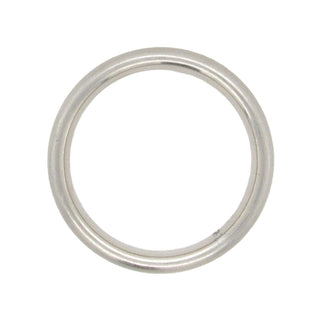 Christian Bauer: Platinum White Gold Band Ring