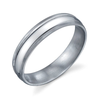 Christian Bauer: Platinum Wedding Band