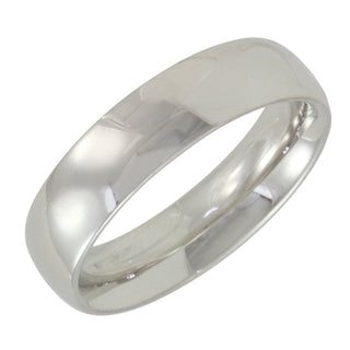 Christian Bauer: Platinum White Gold Band Ring