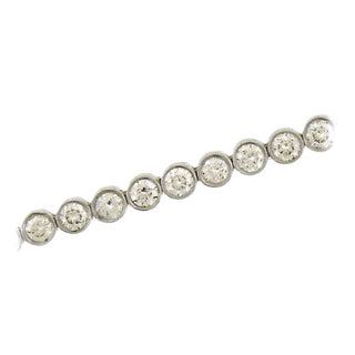 Diamond Line Bracelet