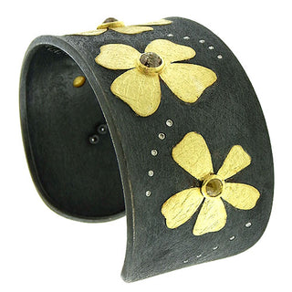 Alishan: Rose-Cut Diamond Bracelet