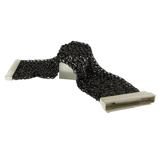 Eva Jankowska: Cut Silver Bracelet