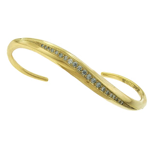 Michael Good: Diamond Wave Pave Bracelet