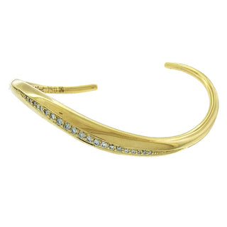 Michael Good: Diamond Wave Pave Bracelet