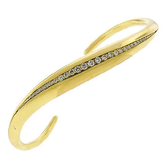 Michael Good: Diamond Wave Pave Bracelet