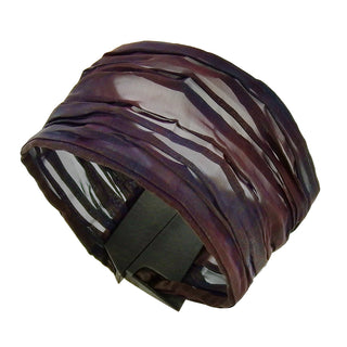 Pavel Kaczynski: Pleated Ruffle Cuff Bracelet
