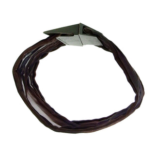 Pavel Kaczynski: Pleated Ruffle Cuff Bracelet