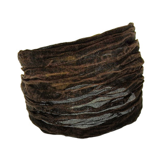 Pavel Kaczynski: Pleated Ruffle Cuff Bracelet