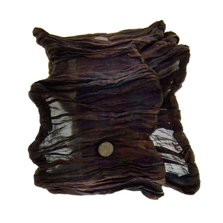 Pavel Kaczynski: Pleated Ruffle Cuff Bracelet