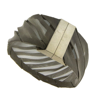 Pavel Kaczynski: Pleated Steel Mesh Bracelet