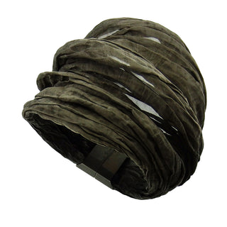 Pavel Kaczynski: Pleated Ruffle Cuff Bracelet