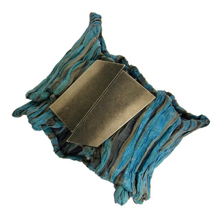 Pavel Kaczynski: Pleated Steel Mesh Bracelet