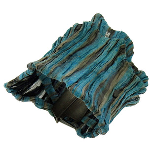 Pavel Kaczynski: Pleated Ruffle Cuff Bracelet