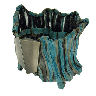 Pavel Kaczynski: Pleated Steel Mesh Bracelet