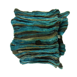 Pavel Kaczynski: Pleated Ruffle Cuff Bracelet