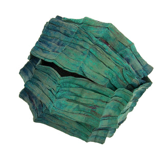 Pavel Kaczynski: Pleated Steel Mesh Bracelet