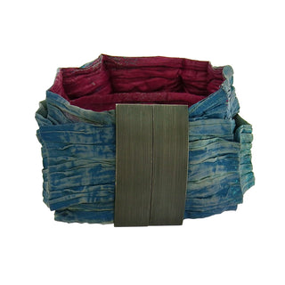 Pavel Kaczynski: Pleated Steel Mesh Bracelet