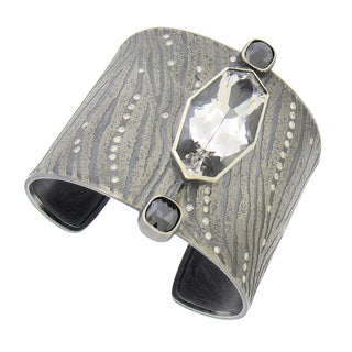 Atelier Zobel:  Swiss Crystal and Diamond Bracelet