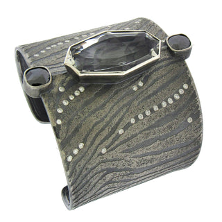 Atelier Zobel:  Swiss Crystal and Diamond Bracelet