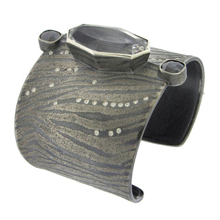 Atelier Zobel:  Swiss Crystal and Diamond Bracelet