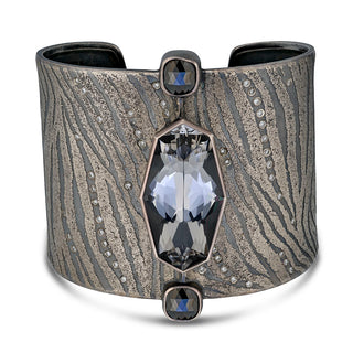 Atelier Zobel:  Swiss Crystal and Diamond Bracelet