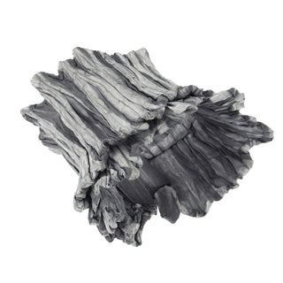 Pavel Kaczynski: Patinated Ruffle Cuff Bracelet