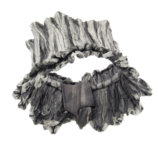 Pavel Kaczynski: Patinated Ruffle Cuff Bracelet