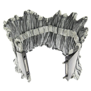 Pavel Kaczynski: Patinated Ruffle Cuff Bracelet