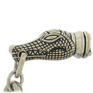 Bruce Cabot: Alligator & Leather Bracelet