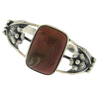 Sterling Agate Bracelet