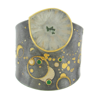 Peter Schmid: Solar Quartz Crystal Bracelet