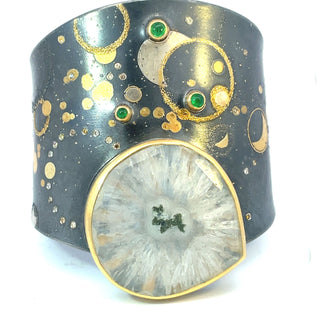 Peter Schmid: Solar Quartz Crystal Bracelet