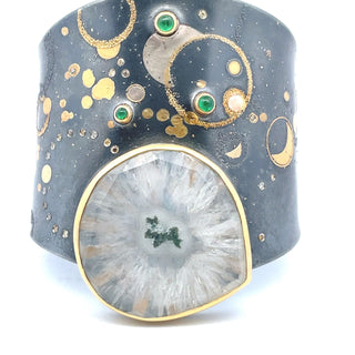 Peter Schmid: Solar Quartz Crystal Bracelet