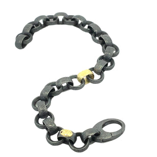 Alishan: Black and Gold Bracelet